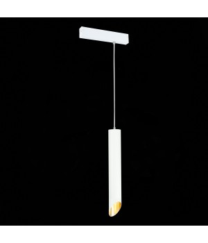 ST508.513.01 Св-к трек. Белый GU10 1*50W IP20 D60xH400 180-240V Без ламп SKYLINE 220-foto2