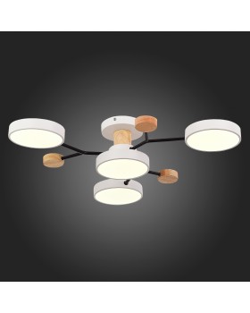 SLE6006-502-04 Светильник потолочный Белый/Белый LED 4*12W 3000K/4500K/6000K FAEMA-foto7