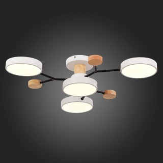 SLE6006-502-04 Светильник потолочный Белый/Белый LED 4*12W 3000K/4500K/6000K FAEMA-foto7