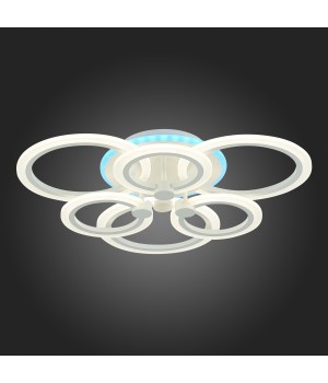 SLE500652-06RGB Светильник потолочный Белый/Белый LED 1*108W RGB 8W 3000-6000K CERINA-foto9