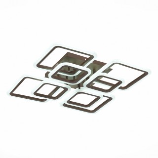 SLE200472-08 Светильник потолочный Кофейный/Белый LED 1*176W 3000-6000K QUTRO-foto3