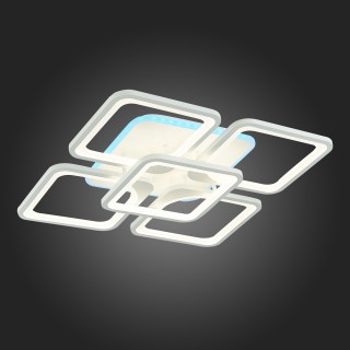 SLE500452-05RGB Светильник потолочный Белый/Белый LED 1*170W RGB 10W 3000-6000K VALIA-foto7