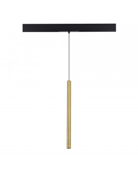 ST682.346.07 Магнитный трековый светильник Золотистый LED 1*7W 4000K 450Lm Ra90 36° IP20 D32xH307 48V SKYLINE 48-foto2