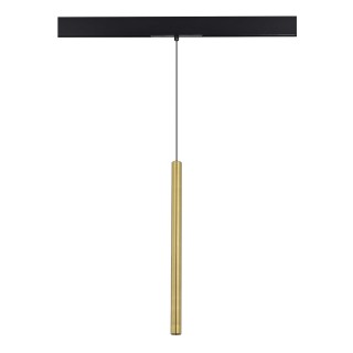 ST682.346.07 Магнитный трековый светильник Золотистый LED 1*7W 4000K 450Lm Ra90 36° IP20 D32xH307 48V SKYLINE 48-foto2