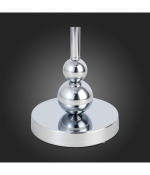 SLE107104-01 Прикроватная лампа Хром/Серебристый E14 1*40W PAZIONE-foto9