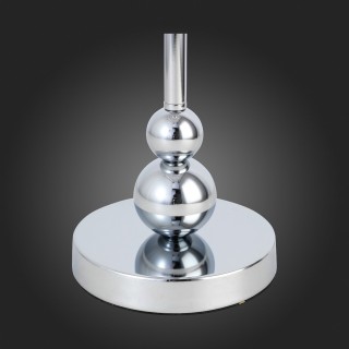 SLE107104-01 Прикроватная лампа Хром/Серебристый E14 1*40W PAZIONE-foto9