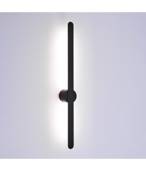 ST607.442.08 Светильник настенный ST-Luce Черный LED 1*8W 4000K Настенные светильники-foto2