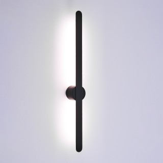 ST607.442.08 Светильник настенный ST-Luce Черный LED 1*8W 4000K Настенные светильники-foto2