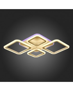 SLE500152-04RGB Светильник потолочный Белый/Белый LED 1*88W RGB 8W 3000-6000K SAMURO-foto6