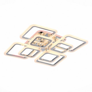 SLE200412-08RGB Светильник потолочный Хром/Белый LED 1*176W RGB 10W 3000-6000K QUTRO-foto2