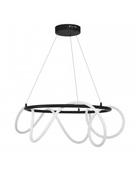 SL6102.403.55 Светильник подвесной ST-Luce Черный/Белый LED 1*35W 3000K SAGRATO-foto2