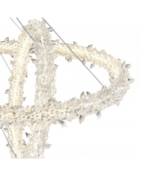 SL6105.203.02 Люстра подвесная ST-Luce Золотистый/Прозрачный LED 1*80W 3000 - 6500K Lucchero-foto8