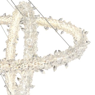 SL6105.203.02 Люстра подвесная ST-Luce Золотистый/Прозрачный LED 1*80W 3000 - 6500K Lucchero-foto8