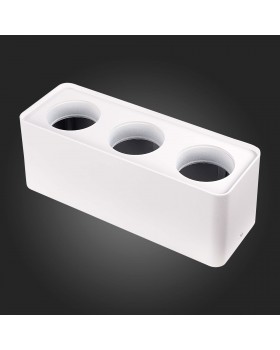 ST053.502.03 Накладной корпус для светодиодного модуля серии ST850, ST851 ST-Luce Белый SHIFT-foto5