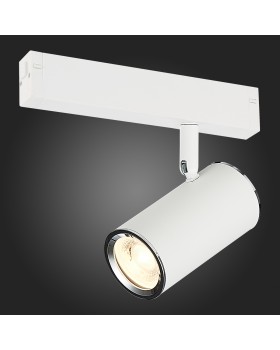 ST504.506.01 Св-к трек. Белый GU10 1*50W IP20 L104xW54xH111 180-240V Без ламп SKYLINE 220-foto3