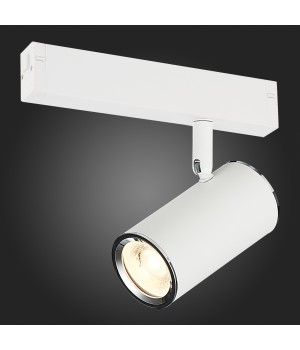 ST504.506.01 Св-к трек. Белый GU10 1*50W IP20 L104xW54xH111 180-240V Без ламп SKYLINE 220-foto3