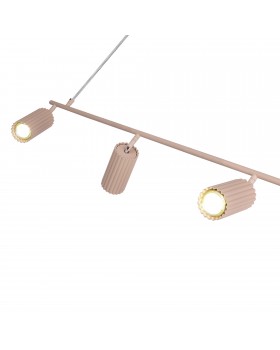 SL1213.603.04 Светильник подвесной ST-Luce Розовый/Розовый GU10 4*5W 4000K KENDO-foto4