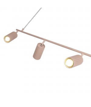 SL1213.603.04 Светильник подвесной ST-Luce Розовый/Розовый GU10 4*5W 4000K KENDO-foto4