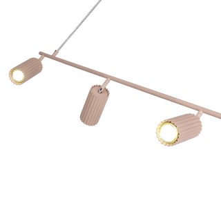 SL1213.603.04 Светильник подвесной ST-Luce Розовый/Розовый GU10 4*5W 4000K KENDO-foto4