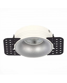 ST218.518.01 Св-к встр. Белый GU10 1*50W IP20 D85xH30 165-265V Без ламп Встраиваемые светильники-foto2