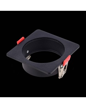 ST052.408.01 Встраиваемый корпус для светодиодного модуля серии ST850, ST851 ST-Luce Черный SHIFT-foto5