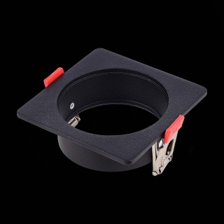 ST052.408.01 Встраиваемый корпус для светодиодного модуля серии ST850, ST851 ST-Luce Черный SHIFT-foto5