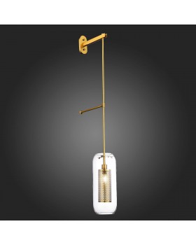 SL1048.311.01 Бра ST-Luce Латунь/Прозрачный E14 1*40W GERRIT-foto5