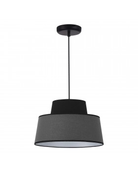 SL1354.433.01 Светильник подвесной ST-Luce Черный/Серый E27 1*40W JACKIE-foto2