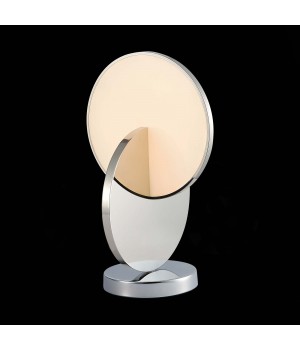 SL6107.104.01 Прикроватная лампа ST-Luce Хром/Белый Хром LED 1*14W 3000K Eclisse-foto5