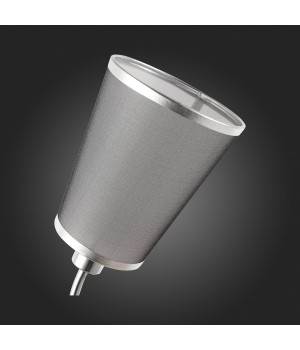 SLE103001-01 Бра Хром/Черный E14 1*40W MALEONTE-foto3