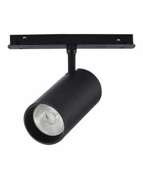 ST375.406.20 Магнитный трековый светильник SMART Черный LED 1*20W 2700K-6500K 1 800Lm Ra90 36° IP20 L135xW65xH105 48V SKYLINE 48-foto3