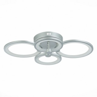 SLE200392-04 Светильник потолочный Серебристый/Белый LED 1*100W 3000-6000K LETO-foto4