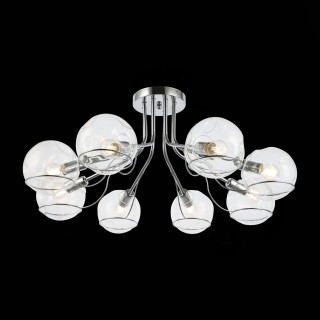 SLE102502-08 Люстра потолочная Хром/Прозрачный E14 8*40W BACA-foto3