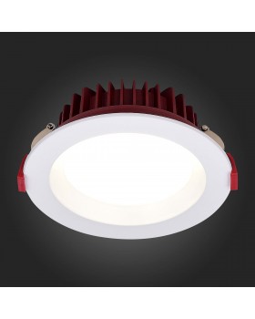 ST752.548.18 Св-к встр. Белый LED 1*18W 4000K 1 440Lm Ra80 100° IP44 D140xH52 100-240VV Встраиваемые светильники-foto5