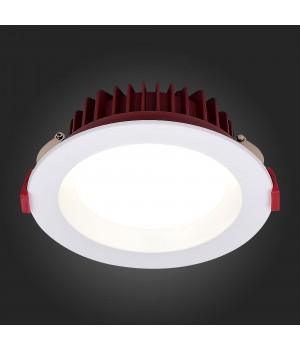 ST752.548.18 Св-к встр. Белый LED 1*18W 4000K 1 440Lm Ra80 100° IP44 D140xH52 100-240VV Встраиваемые светильники-foto5