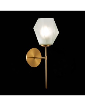 SLE205201-01 Бра Латунь/Белый E27 1*60W TERRAMO-foto3