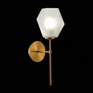 SLE205201-01 Бра Латунь/Белый E27 1*60W TERRAMO-foto3