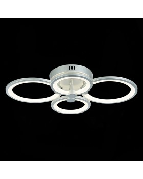 SLE200392-04 Светильник потолочный Серебристый/Белый LED 1*100W 3000-6000K LETO-foto7