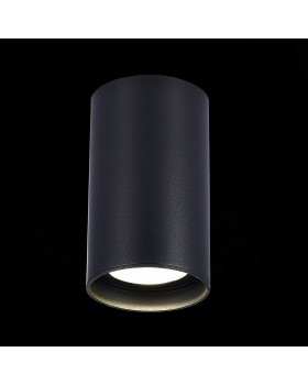 ST157.442.20 Светильник потолочный Черный LED 1*20W 4000K 1 600Lm Ra>90 60° IP44 D95xH150 220-265V Накладные светильники-foto3