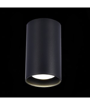 ST157.442.20 Светильник потолочный Черный LED 1*20W 4000K 1 600Lm Ra>90 60° IP44 D95xH150 220-265V Накладные светильники-foto3