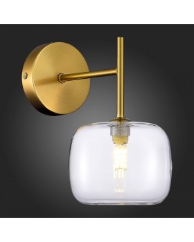 SL1049.301.01 Бра ST-Luce Латунь/Прозрачный G9 1*5W FINN-foto4