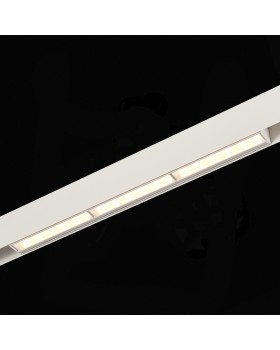 ST804.546.18 Магнитный трековый светильник Белый LED 1*18W 4000K 1 400Lm Ra>90 120° IP20 L330xW22xH46 48VV SKYLINE 48-foto4