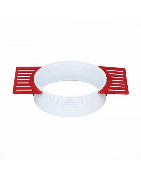 ST051.518.01 Встраиваемый корпус для светодиодного модуля серии ST850, ST851 ST-Luce Белый SHIFT