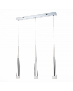 SLE200113-03 Светильник подвесной Хром/Хром, Белый LED 3*7W 3000K ORPELO-foto2