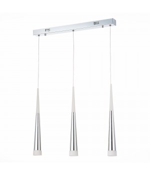 SLE200113-03 Светильник подвесной Хром/Хром, Белый LED 3*7W 3000K ORPELO-foto2