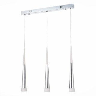 SLE200113-03 Светильник подвесной Хром/Хром, Белый LED 3*7W 3000K ORPELO-foto2