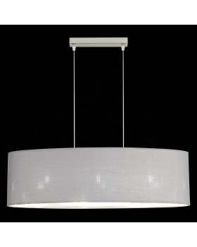 SLE300533-03 Светильник подвесной Никель/Серый, Серебристый E27 3*40W BRESCIA-foto5