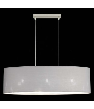 SLE300533-03 Светильник подвесной Никель/Серый, Серебристый E27 3*40W BRESCIA-foto5