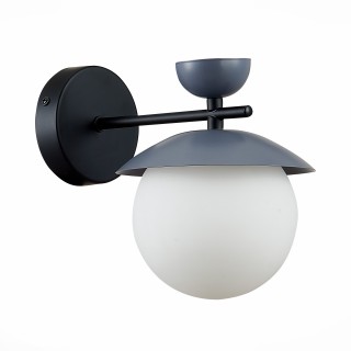 SLE220201-01 Бра Черный, Серый/Белый G9 1*5W GENOVA-foto2