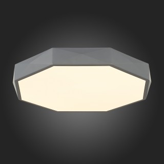 SLE200872-01 Светильник потолочный Серый/Белый LED 1*45W 3000K/4000K/6000K RONDO-foto4